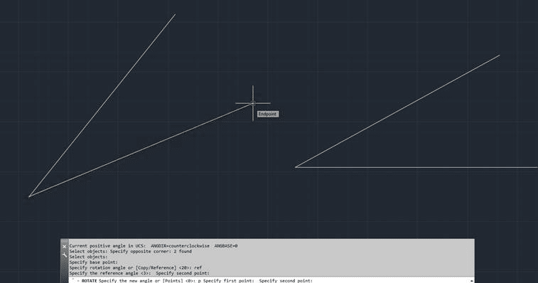 RE: How to Rotate an Object to an Existing Line?