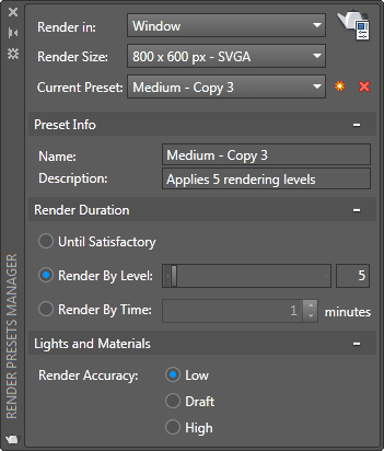 RE: Where did all the render settings go?